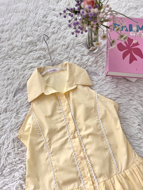 Collar Half Sleeve Shirt
